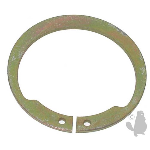 [PL0410] Circlips adaptable pour BUNTON - diam : 25 4mm. Remplace origine: PL0410, 6404268, 640-4268