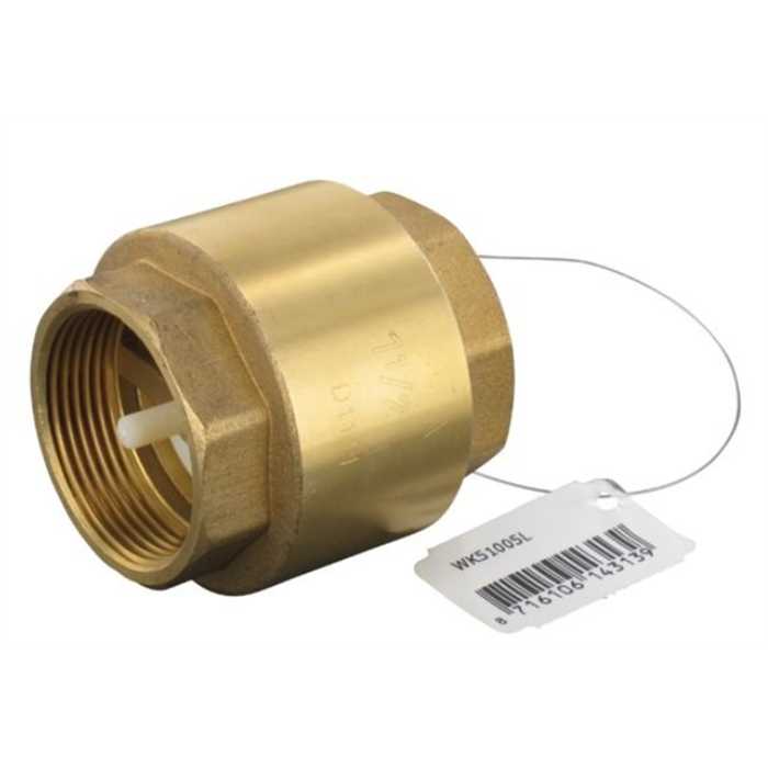[WK51004L]  clapet anti-retour pompe à eau raccord 1 1/4in pour tuyau +-40mm-