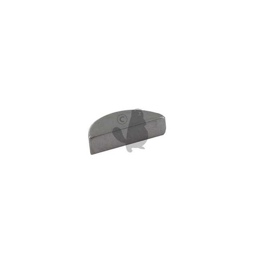 [640-2163] Clavette demi-lune GGP - STIGA pour poulie. Origine 112139430/0., 6402163, 640-2163