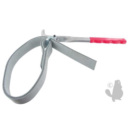 [920-8441] Clé à  sangle GEDORE textile antidérapante extralarge 25mm et acier C45., 9208441, 920-8441