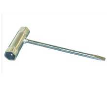 [FGP015171] Cle a bougie tournevis 13x16mm, FGP015171