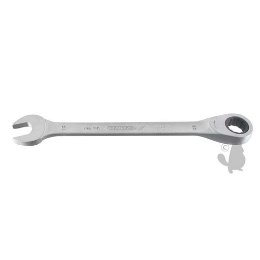 [920-8375] Clé double à  fourche et polygonale à  cliquet:13mm, 9208375, 920-8375