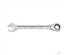 [SL7R13] Cle double a fourche cliquet 13mm, SL7R13
