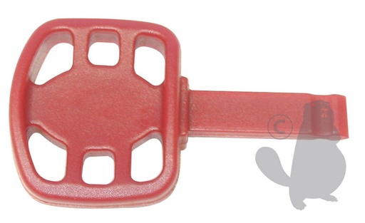 [230-3222] Clé de contact Standard de type pousser/tirer pour chasse - neige. Remplace ARIENS 07532000 MTD 725, 2303222, 230-3222