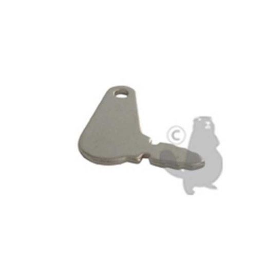 [725-0128.] Clé de contact adaptable pour la majorité des autoportées MTD. Remplace origine: 725-0128., 2300449, 230-0449