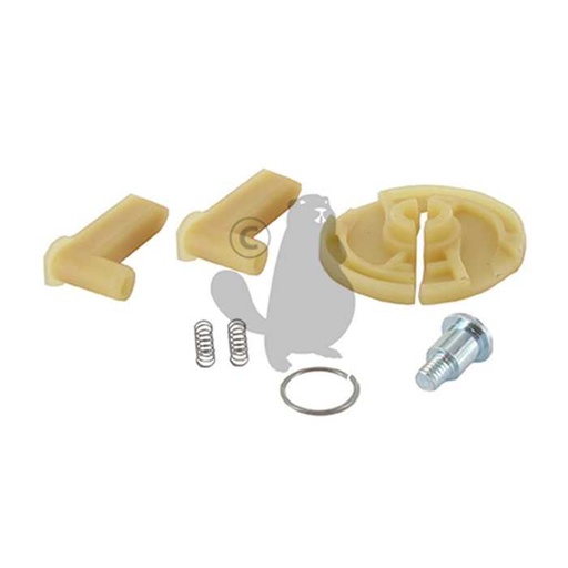 [270-50125-08.] Kit réparation de lanceur adaptable ROBIN pour EH12 EH17 EH25 EX13 EX17 EX21 EY15 EY20 EY20, 5109866, 510-9866