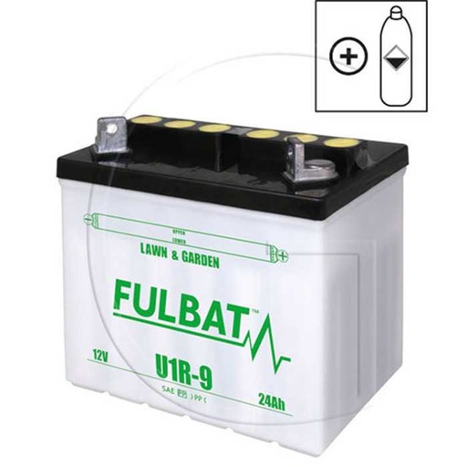 [0114-01905] Batterie FULBAT / Mod. : U1R-9, 0114-01905