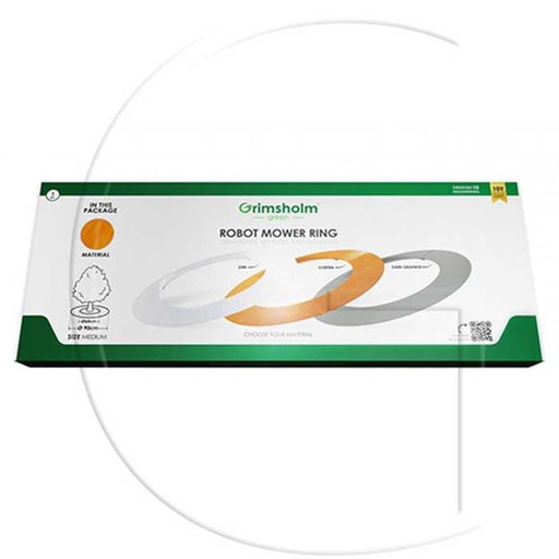 [3057-G6513] Anneau de robot-tondeuse - Corten GRIMSHOLM, 3057-G6513
