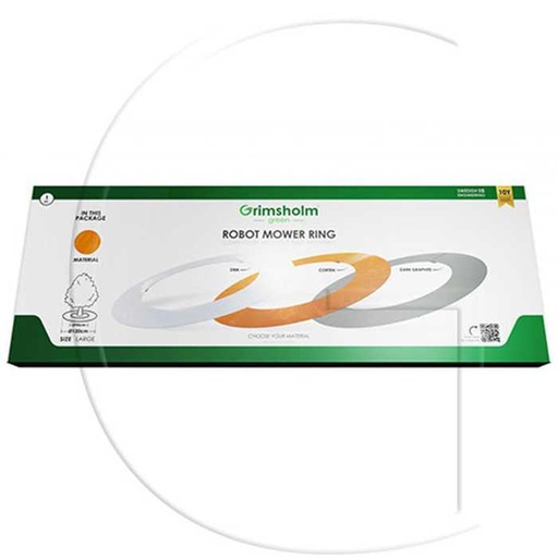[3057-G6521] Anneau de robot-tondeuse - Corten GRIMSHOLM, 3057-G6521