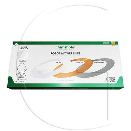 [3057-G6509] Anneau de robot-tondeuse - Zinc GRIMSHOLM, 3057-G6509