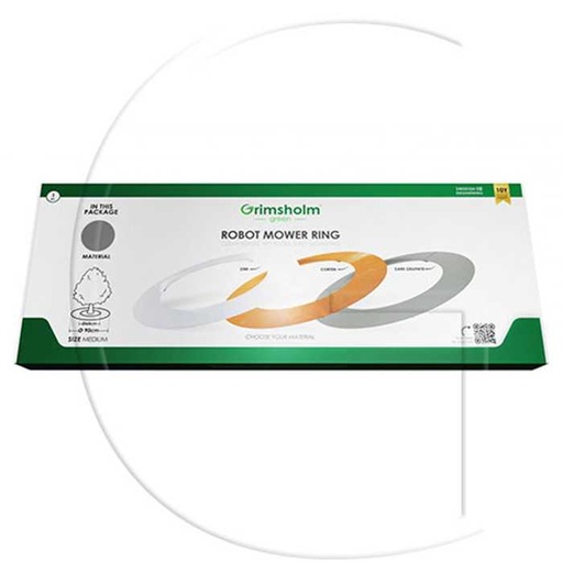 [3057-G6511] Anneau de robot-tondeuse - Graphite foncé GRIMSHOLM, 3057-G6511