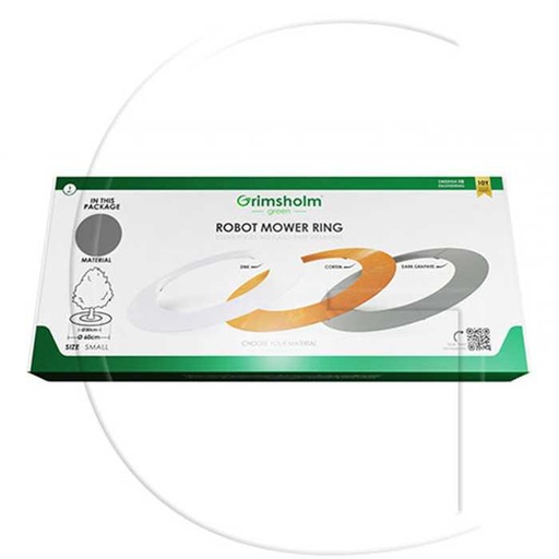 [3057-G6505] Anneau de robot-tondeuse - Graphite foncé GRIMSHOLM, 3057-G6505