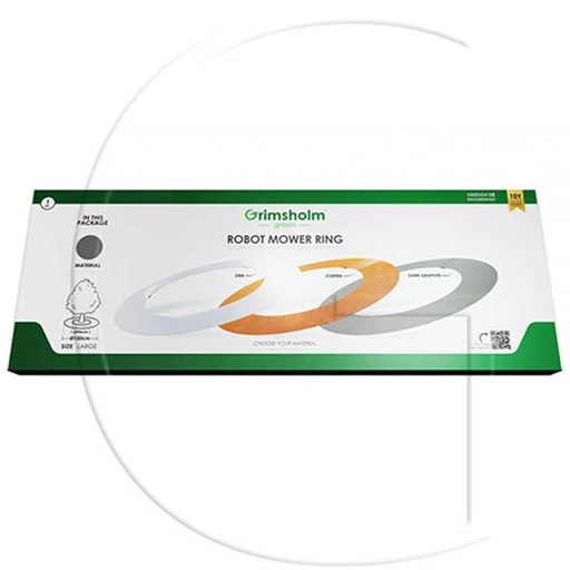 [3057-G6519] Anneau de robot-tondeuse - Graphite foncé GRIMSHOLM, 3057-G6519