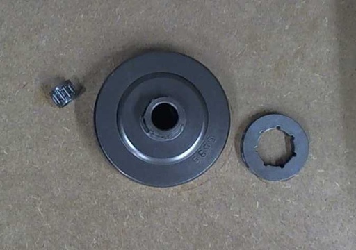 [1123-640-2072] CLOCHE EMBRAYAGE AVEC PIGNON 3/8LP - 7 DENTS STIHL MS230C, 11236402072, 1709570, 170-9570, 1123-640-2072, EG170-9570, EG1709570