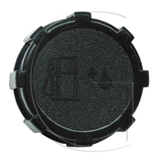 [KF05014AA] Bouchon d’essence MITSUBISHI / Mod. : TL26 TL33 TL43 TL52 / Orig. : KF05014AA, 3021-02036