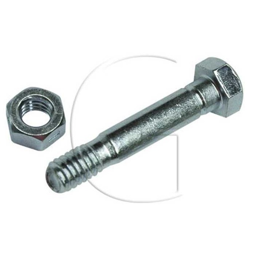 [710-0891 MTD   /] Boulon de cisaillement et écrou, 0106-08628