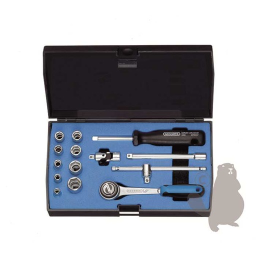 [920-8464] coffret douilles americaines, 9208464, 920-8464