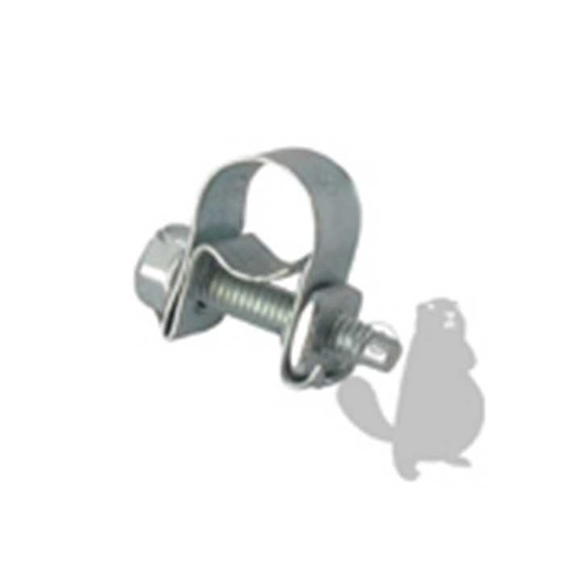 [630-1494] Collier de serrage en métal de diam : 9mm, 6301494, 630-1494