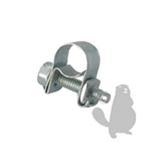 [630-1493] Collier de serrage en métal de diam : 8mm, 6301493, 630-1493