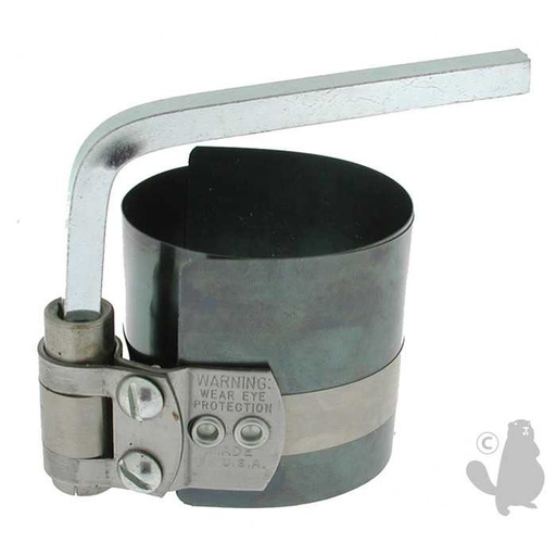 [920-6902] Collier à  segments pour pistons de diam : 45 à  89mm., 9206902, 920-6902