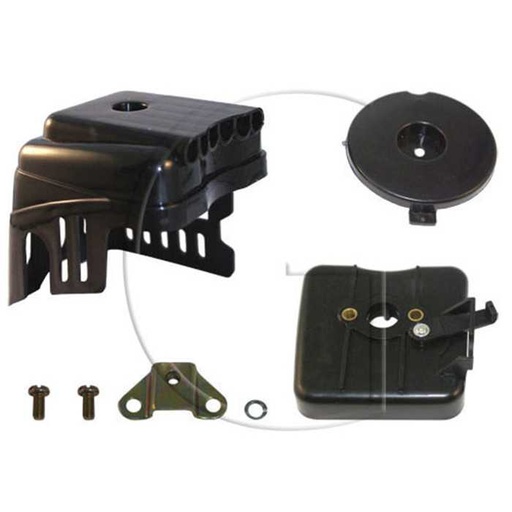 [3008-07151] Boitier complet MITSUBISHI / Mod. : TL43 TL52, 3008-07151