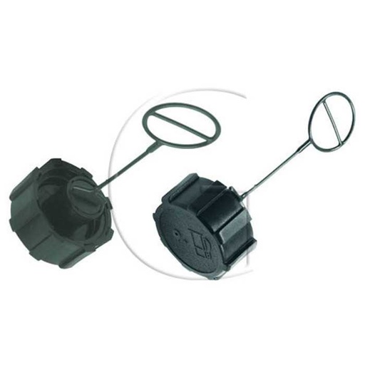 [51049-2057] Bouchon d’essence KAWASAKI / Mod. : TD33 TD40 TD48 TH33 TH48 / Orig. : 51049-2057, 3021-02016