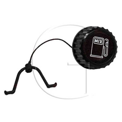 [41143500500, 411435] Bouchon d’essence STIHL / Mod. : FS80 FS90 FS96 / Orig. : 41143500500 41143500504, 1121-25195