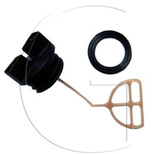 [1621-00011] Bouchon d’essence ASIA IMPORT / Mod. : 38 3800 45 4500 52 5200 58 5800? Castorama PP45 Cedrus T45, 1621-00011