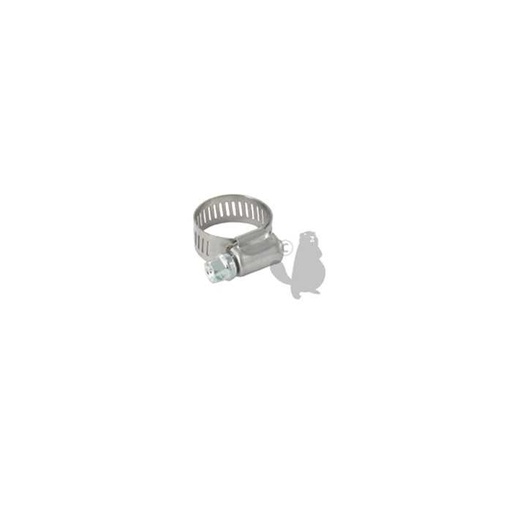[630-5020] Collier de serrage adaptable diam int: 14 3 x 27mm, 6305020, 630-5020
