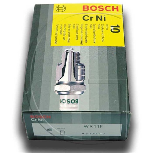 [WSR6F] Bougies BOSCH / Orig. : WSR6F, WSR6F