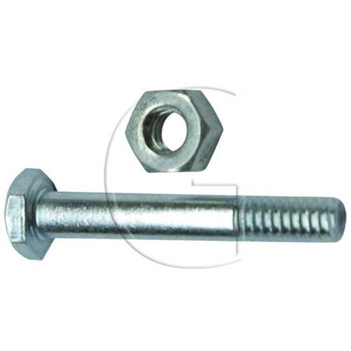 [51001600] Boulon de cisaillement et écrou ARIENS / Orig. : 51001600, 0106-00917