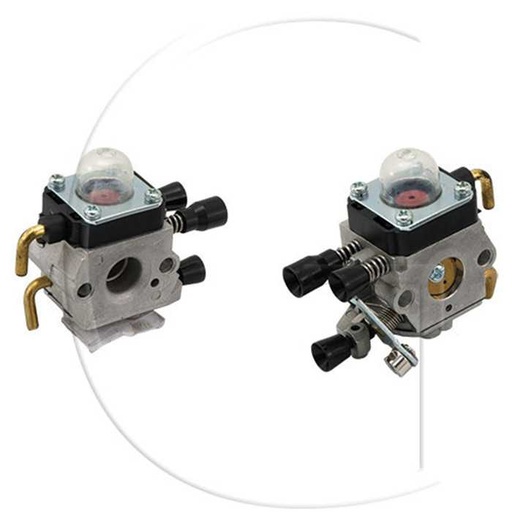 [4140 120 0619, C] Carburateur STIHL / Mod. : FS38 FS45 FS46 FS55 FS55R FS55RC KM55 HL45 KM55R FS45C FS45L FS55C , 1619-C1S71
