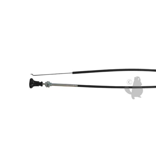 [48780] Commande daccélération pour SCAG - Longueur gaine: 1296mm Longueur cà¢ble: 1448mm Course: 110mm. R, 6303298, 630-3298