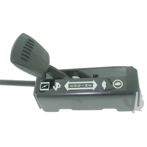 [19254] Commande daccélération adaptable pour tondeuses de 21 SNAPPER avec moteur BetS Quantum 5ch. Remplace, 6306826, 630-6826