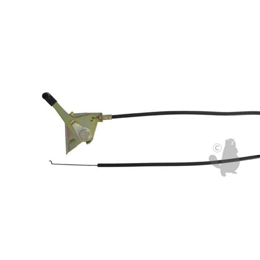 [48090] Commande daccélération adaptable pour SCAG STHM20KH Commercial Hydro - Longueur gaine: 897mm Longu, 6303295, 630-3295