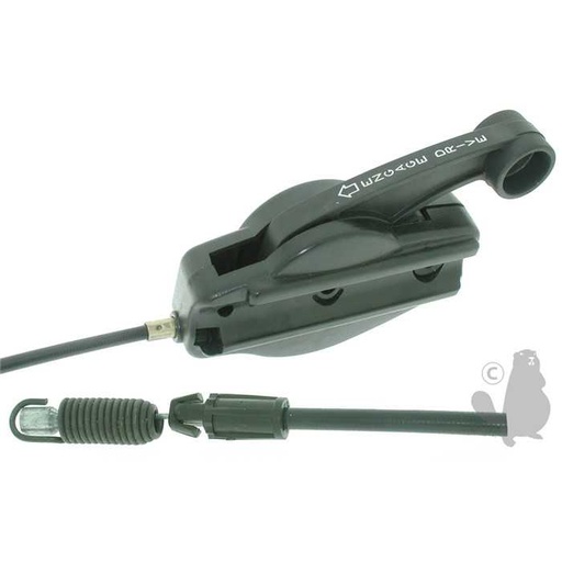 [740193] Commande de traction adaptable pour débroussailleuse à  Roues MURRAY. Remplace origine: 740193 - Lon, 6306812, 630-6812