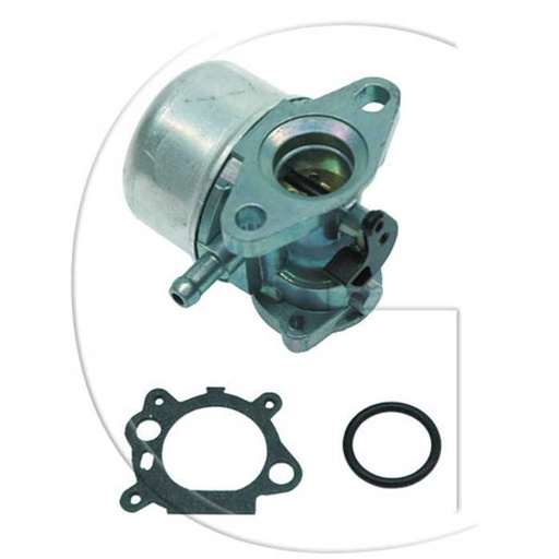 [498170, 497586] Carburateur BRIGGS et STRATTON / Mod. : Quantum (primer) / Orig. : 498170 497586, 3019-00140