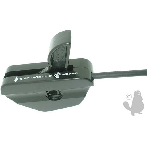 [740194] Commande daccélération adaptable pour débroussailleuse MURRAY sur grandes Roues. Remplace origine: 7, 6306801, 630-6801