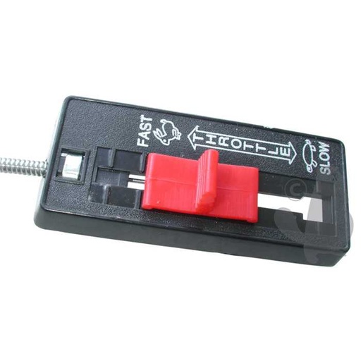 [42775] Commande daccélération adaptable pour MTD MURRAY etc... Remplace origine: 42775 42877 42879 4294, 6306757, 42879, 42949, 42877, 630-6757