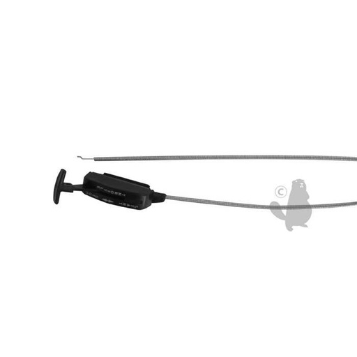 [630-6753] Commande daccélération adaptable pour tondeuses ARIENS NOMA - L cà¢ble:1310mm l gaine:1200mm Cours, 6306753, 630-6753