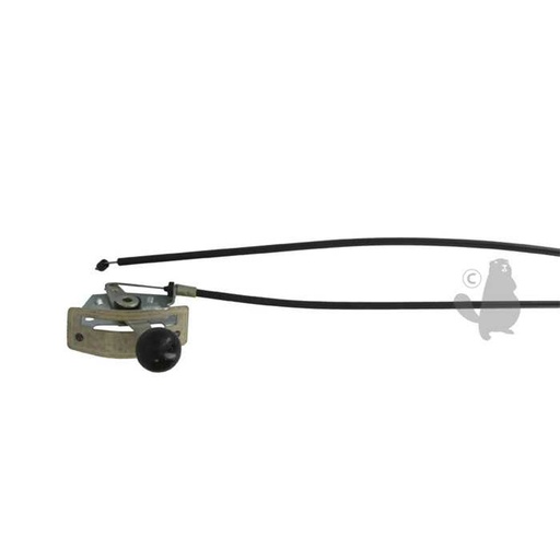 [48394] Commande daccélération adaptable pour SCAG - Longueur gaine: 1041mm Longueur cà¢ble: 1104mm Course, 6303296, 630-3296