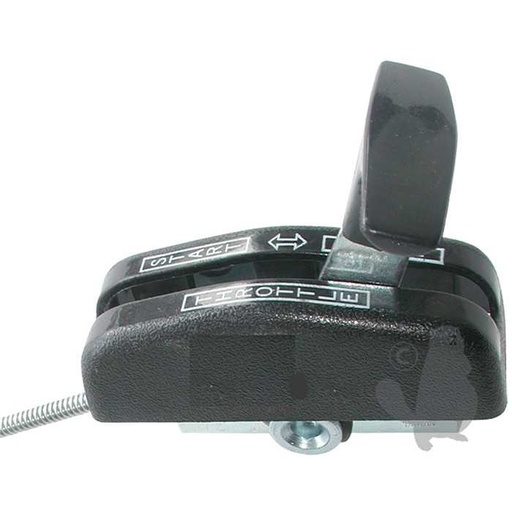 [630-6754] Commande daccélération adaptable pour AYP SNAPPER etc.. - L cà¢ble:1270mm L gaine:1200mm Course:2, 6306754, 630-6754