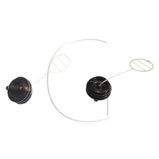 [501 8196 01] Bouchon d’essence HUSQVARNA / Mod. : 50 154 254XP 181 234 238 / Orig. : 501 8196 01, 3421-50151