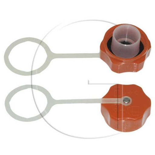 [13100455830, P02101] Bouchon d’essence ECHO / Orig. : 13100455830 P021012210, 7221-53331