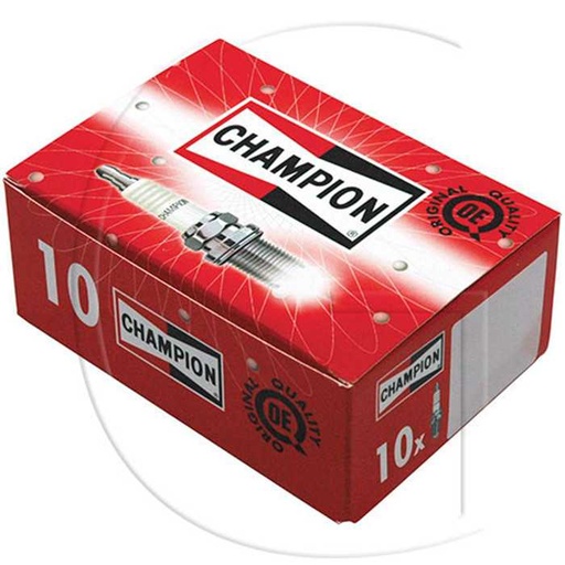 [J8C] Bougies CHAMPION / Orig. : J8C, J8C