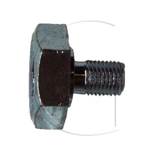 [76539-3437-2] Boulon pour lame KUBOTA / Mod. : 54-G20 RC-F20 RC-60-21B RC-60-G20 RC-60-FZ21 RCK-24B RC-72-F30 /, 0106-12829