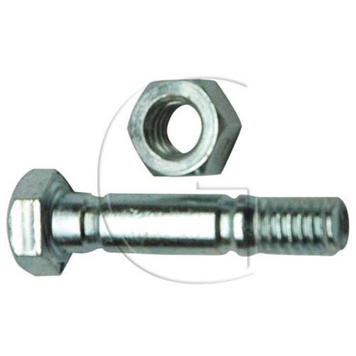 [710-0890, 712-0158] Boulon de cisaillement et écrou, 0106-08627