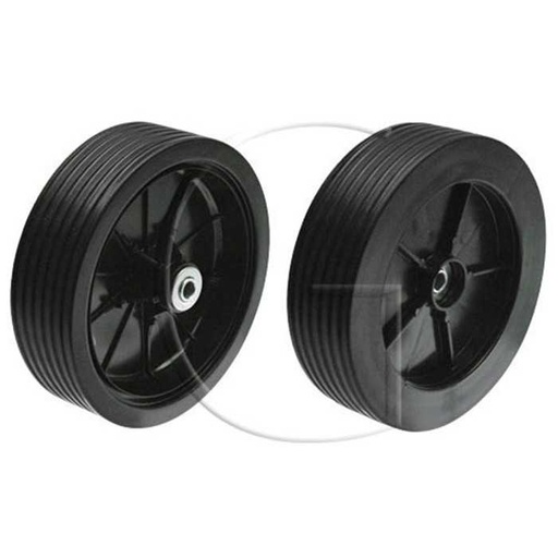 [81007234/0, 8100723] Caoutchouc pour pneu CASTELGARDEN / Mod. : CL480 CL484 F502 F504 NG504 PA504 PAN504 R430 R484 T43, 2330-17706