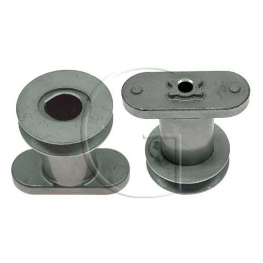 [0105-03043] Adaptateur pour lame MTD / Mod. : 46SPB 46SPO VARIOLUX OBI V-55 / Orig. : 742-0742 (942-0742) 742, 0105-03043