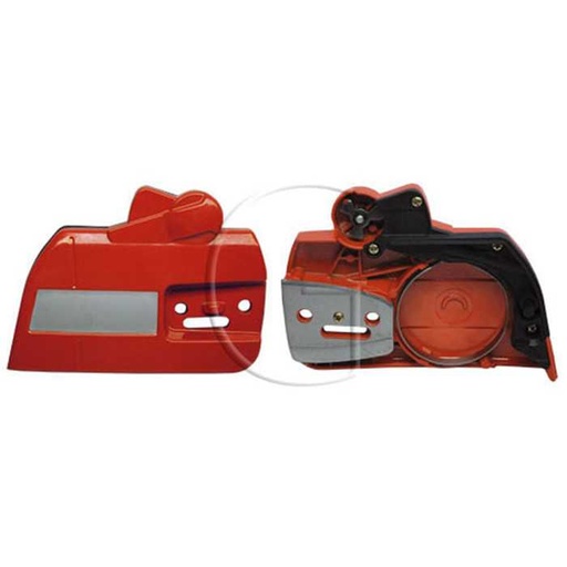 [537107801, 53710780] Carter de chaine HUSQVARNA / Mod. : 340 345 346 350 351 355 357 / Orig. : 537107801 537107803, 3063-07581